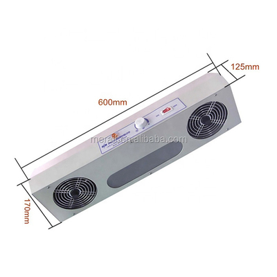 Fan s'ionisante de ventilateur SL-002, fan statique s'ionisante supérieure ESD Ionizer de ventilateur de banc de bureau industriel d'air froid anti