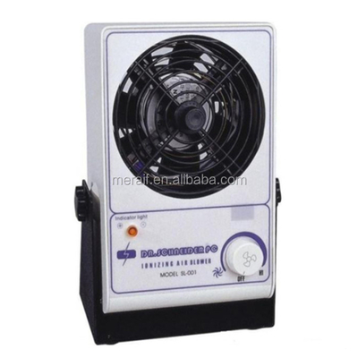 SL-001 l'ionizer antistatique antistatique de benchtop du bureau Ionizer/ESD éventent la vente en gros ionzing de ventilateur