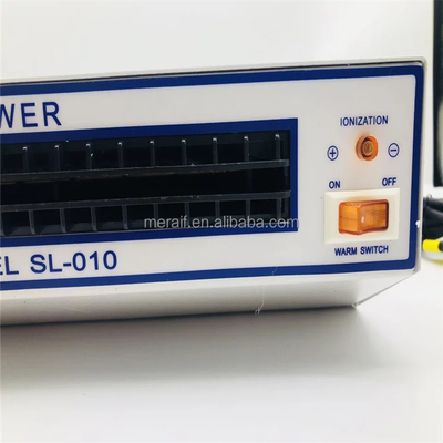 Ventilateur SL-010 s'ionisant statique électrique horizontal/ventilateur s'ionisant supérieur ionizer antistatique/banc antistatique industriel d'ESD