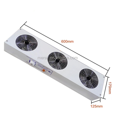 Ventilateur s'ionisant aérien de l'air SL-003 pur/ventilateur industriel d'ion pour le ventilateur clearoom/SL-003 s'ionisant en ligne