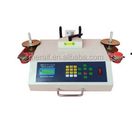 Compteur composant de SMD pour des composants de bobine de tape&amp; comptant, compteur de puce de smd
