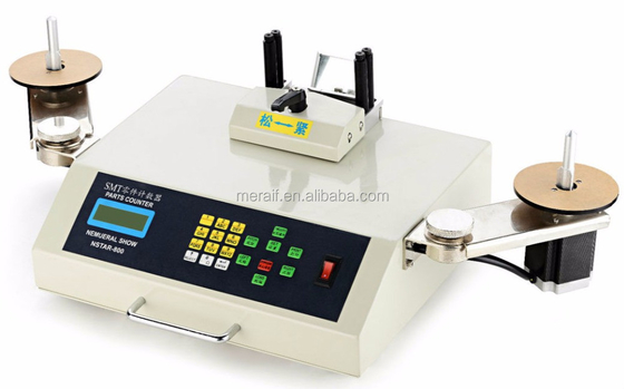 Compteur composant de SMD pour des composants de bobine de tape&amp; comptant, compteur de puce de smd