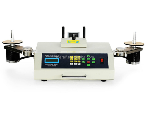 Compteur composant de SMD pour des composants de bobine de tape&amp; comptant, compteur de puce de smd