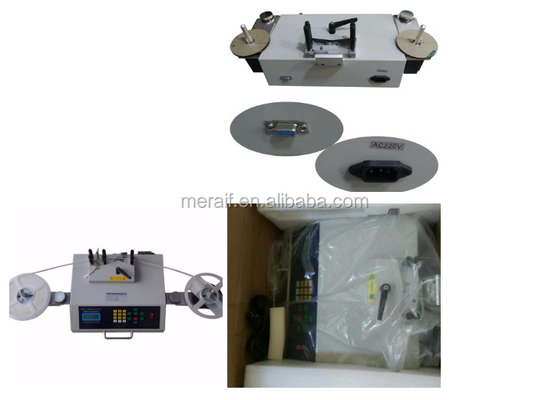 Compteur composant de SMD pour des composants de bobine de tape&amp; comptant, compteur de puce de smd