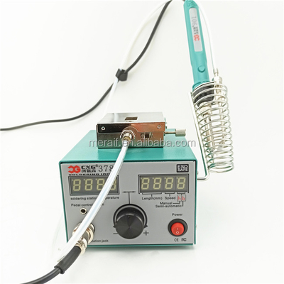 Station de soudure CXG378 80W de conducteur automatique en gros de bidon