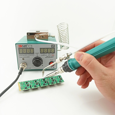 Le smd chaud de station de soudure de réparation de téléphone de pistolet pneumatique du meilleur qualirt retouchent la vente en gros de la station CXG378