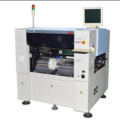 Mounter de transfert de puce de SMT de machine de YAMAHA YV180 pour l'usine électronique