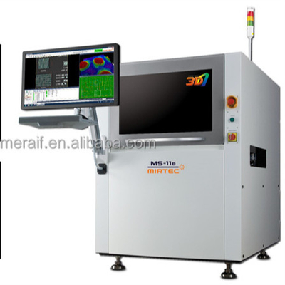 Machine intégrée d'inspection de pâte de soudure de smt de machine de Mirtec MS-11e 3D SPI