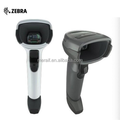 Le scanner de code barres de DS4608SR a câblé le scanner tenu dans la main de code barres de paiement de supermarché de scanner de code barres pour le zèbre