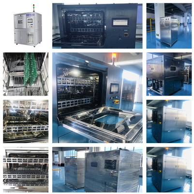 Ligne d'assemblage SMT PCBA en ligne Machine de nettoyage de PCB machine de nettoyage de pochoirs smt pour la ligne de machine SMT