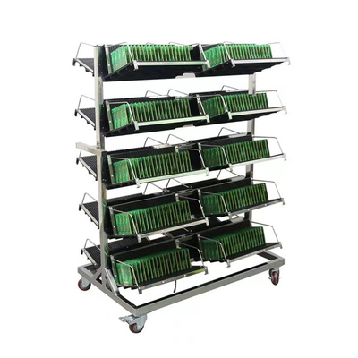Réservoir de périodique SMT antistatique ESD Réservoir de périodique anti-statique PCB pour la machine de sélection et de placement de la chaîne de montage PCB
