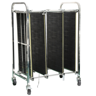 Réservoir de périodique SMT antistatique ESD Réservoir de périodique anti-statique PCB pour la machine de sélection et de placement de la chaîne de montage PCB