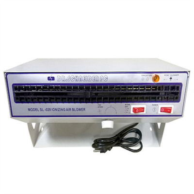 SL-010 souffleur d'air ionisant banc haut souffleur d'air ionisant pour machine smt équipement d'élimination industrielle horizontale