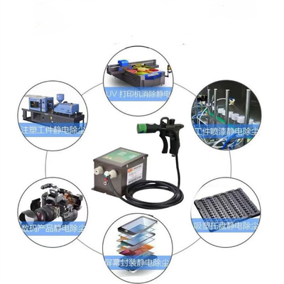 SL-010 souffleur d'air ionisant banc haut souffleur d'air ionisant pour machine smt équipement d'élimination industrielle horizontale