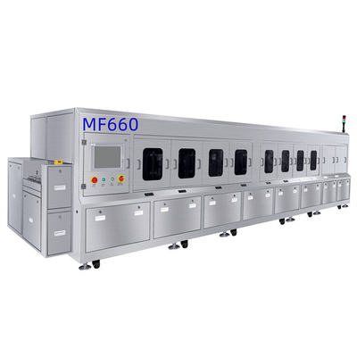 Ligne d'assemblage SMT PCBA en ligne Machine de nettoyage de PCB machine de nettoyage de pochoirs smt pour la ligne de machine SMT