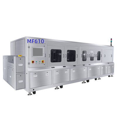Ligne d'assemblage SMT PCBA en ligne Machine de nettoyage de PCB machine de nettoyage de pochoirs smt pour la ligne de machine SMT