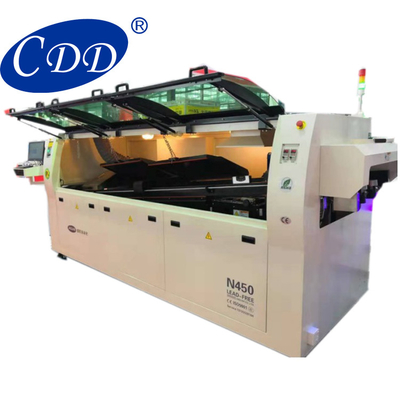 Chaîne de montage de soudure de carte PCB de machine de vague stable de représentation 700 kilogrammes de poids