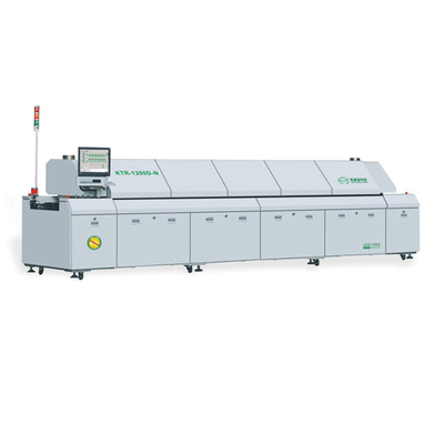 Le four de soudure mené de ré-écoulement de Smt/220v a mené la machine de fabrication légère double - convoyeur de rails