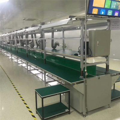 La chaîne de montage de carte PCB de rendement élevé Smt a mené la chaîne de montage d'ampoule équipement