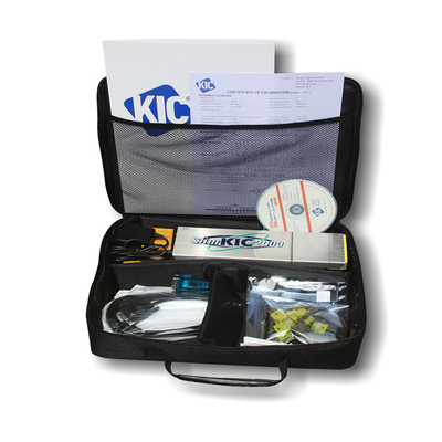 Canaux de KIC X5 7, profileur de KIC X5, le plus nouveau profileur thermique de KIC pour le four de ré-écoulement de SMT