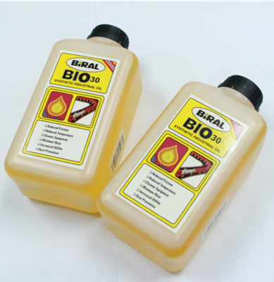 De lubrifiant à hautes températures de graisse bio 30 Biral huile industrielle synthétique de Biral