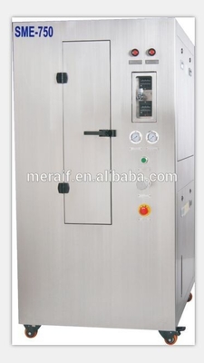 Réservoir liquide pneumatique de la machine 40l de nettoyage de pochoir de Smt de machine de décapant de carte PCB de pochoir de Pcba