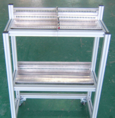 2 couches de plate-forme de SMT à conducteur de chariot de Fuji Nxt SMT de chariot de conducteur
