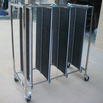 Supports de stockage plaqués par Chrome de la carte PCB Esd de circulation d'ESD
