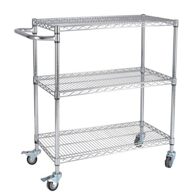 Le chariot SMD 4 à SMT ESD d'acier au carbone pose le support de rayonnage d'ESD