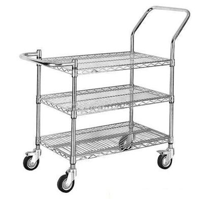 Chariot de bobine de SMT de plate-forme de chariot de rayonnage d'ESD pour industriel