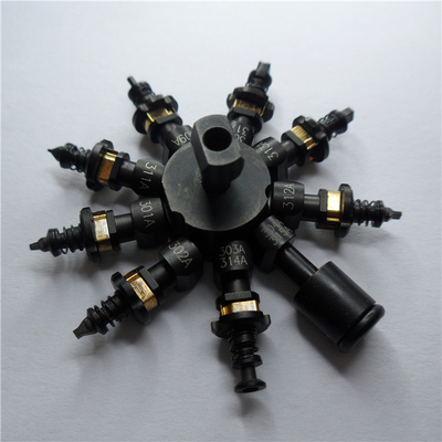 Les PIÈCES DE RECHANGE de MACHINE de SMT YAMAHA ÉQUIPENT 76A le bec d'un gicleur de yamaha de smt de l'ensemble KV8-M7760-00X pour la machine de transfert