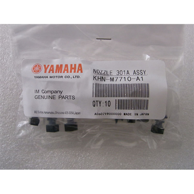 Les PIÈCES DE RECHANGE de MACHINE de SMT YAMAHA ÉQUIPENT 76A le bec d'un gicleur de yamaha de smt de l'ensemble KV8-M7760-00X pour la machine de transfert