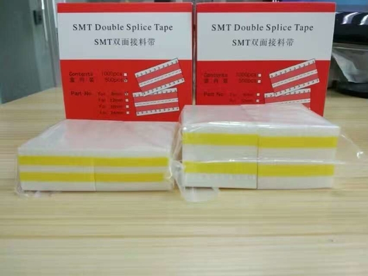 Facile jaune de grande précision de la bande 8mm d'épissure de Smd de pièces de machine de Smt à utiliser