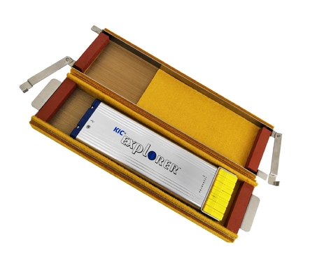 L'explorateur original 7 de Kic de four de ré-écoulement achemine l'accumulateur 9v alcalin standard