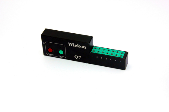 Type thermique appareil de contrôle Wickon Q7 de la Manche du profileur 6 de Smt Kic de la température de four de Smt