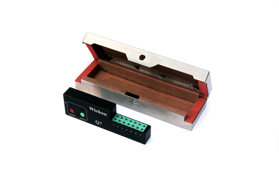 Exactitude professionnelle du profileur +-0.5C de thermocouple du profileur Q7 de four de ré-écoulement de Wickon