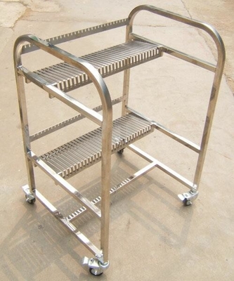Chariot à SMT de porte-magazines d'ESD de conducteur de nomenclature de Panasonic pour la taille de stockage du conducteur 32mm