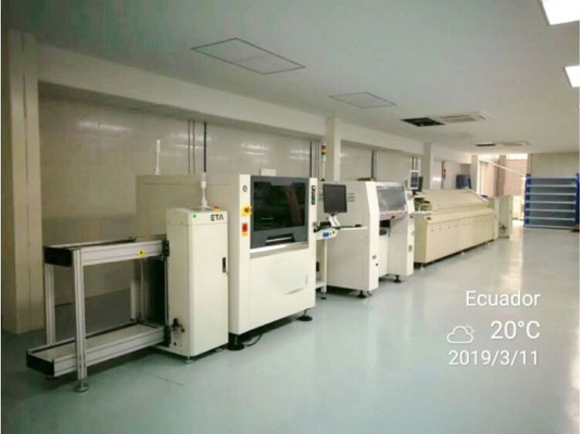 SMD SMT a mené la chaîne de production d'ampoule 52000CPH