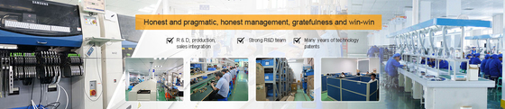 Ligne totale service des douanes de fabrication de SMT de solution
