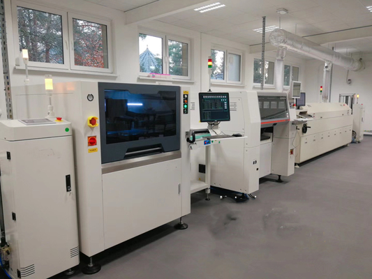 Chaîne de montage industrielle de Smt chargeur de vide d'imprimante de pochoir