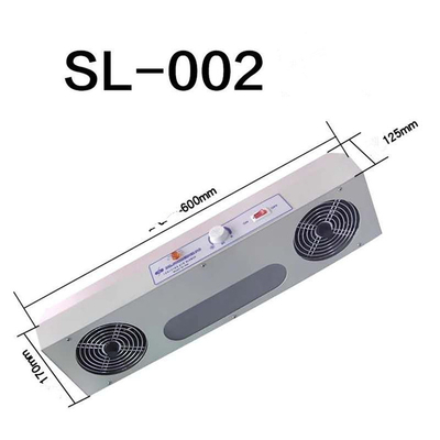Deux anti Ionizer 125mm surgeon statique des têtes 100kgs pour la protection d'ESD