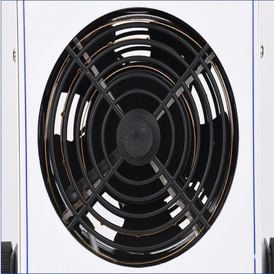 Revêtement modulaire horizontal électrostatique de poudre d'Ionizer 110CFM de ventilateur