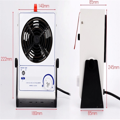 Surgeon antistatique supérieur SL-001 de la fan 125mm d'ESD Ionizer de banc