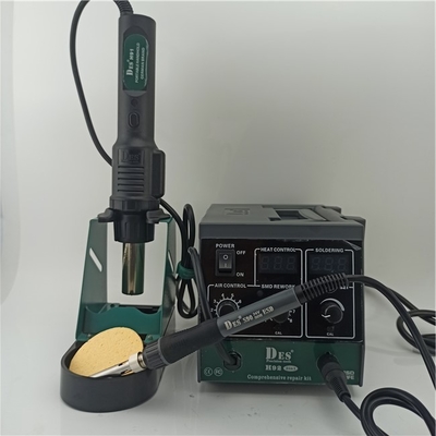 Fer chaud H92 2 dans 1 les astuces de soudure de la station 1600W de reprise