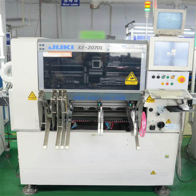 SMT a utilisé la machine de transfert à grande vitesse JUKI Chip Mounter KE-2070M de machine