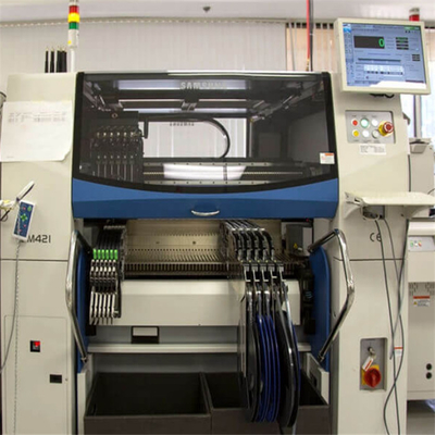La machine de transfert à grande vitesse du mounter sm421 SAMSUNG de puce de SMT a employé