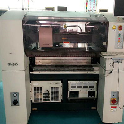 L'original a utilisé la machine de transfert Samsung SM310 Chip Mounter pour la chaîne de montage de LED