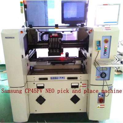De SMT de PUCE NÉO- Samsung machine de transfert du mounter CP45FV