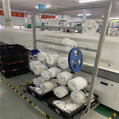 4 couches de tuyau d'acier inoxydable à ESD SMT de plate-forme antistatique de chariot
