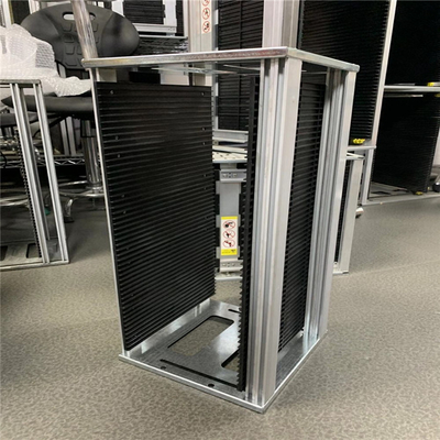 Largeur antistatique 5.0mm de porte-magazines de carte PCB d'Esd pour la chaîne de production